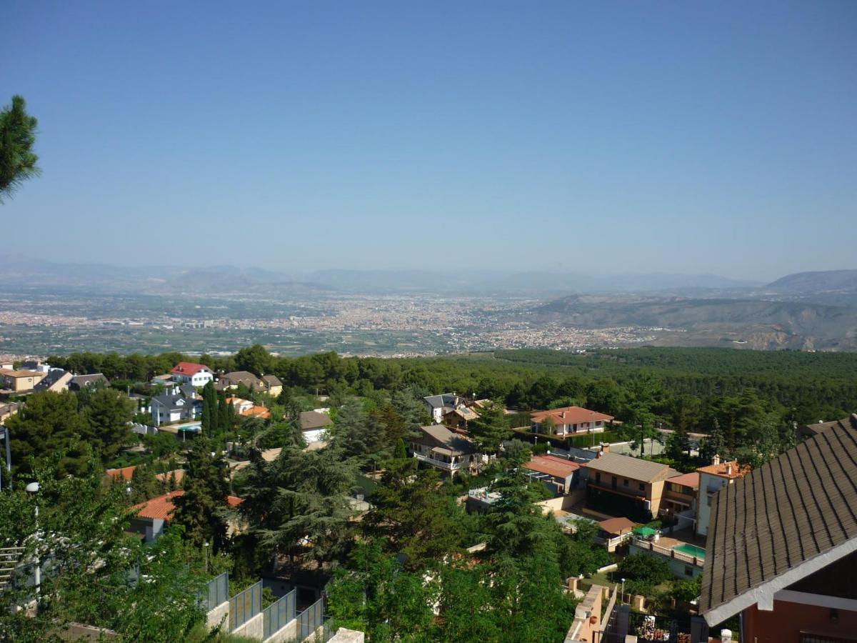 Acogedor Apartamento Privado Con Fantasticas Vistas La Zubia  Exterior photo