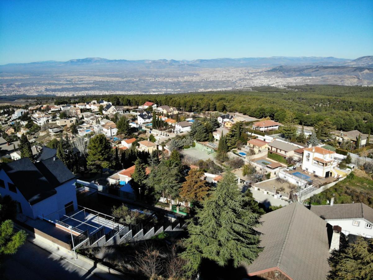 Acogedor Apartamento Privado Con Fantasticas Vistas La Zubia  Exterior photo
